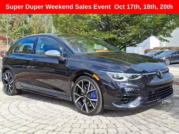 VOLKSWAGEN GOLF R 2024 WVWEB7CD6RW158795 image